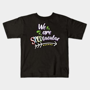 Sped Teacher Special Education Teacher Gift Ed Kids T-Shirt